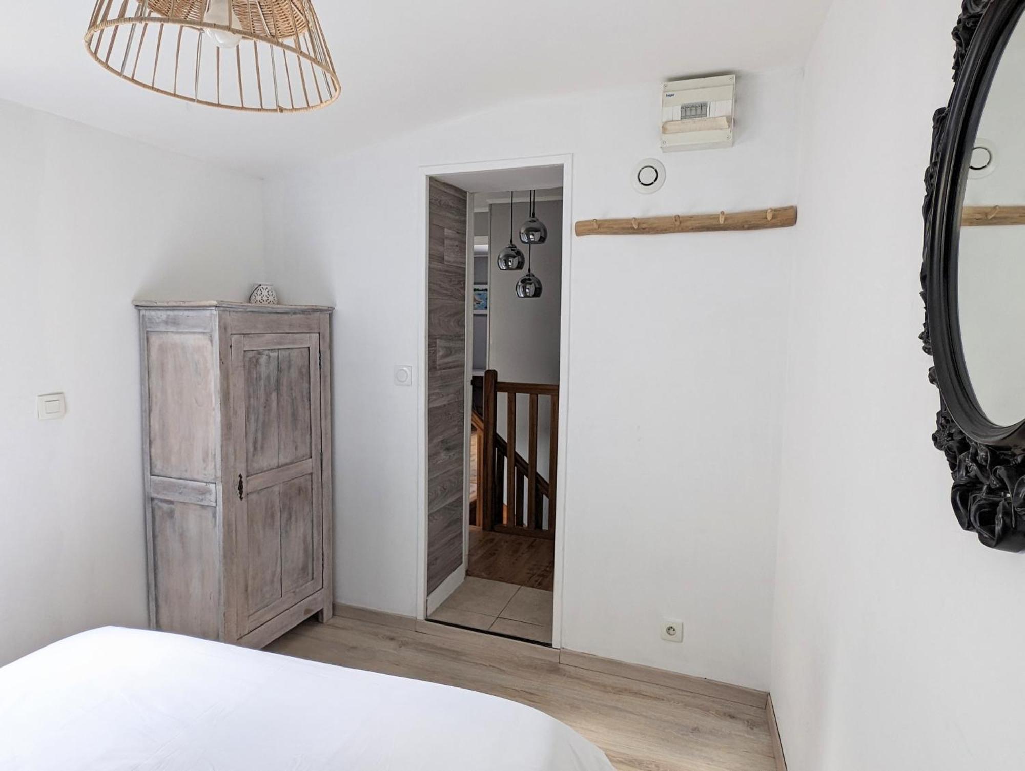 Agreable Maison Renovee En Hyper Centre Avec Patio Pornic Eksteriør bilde